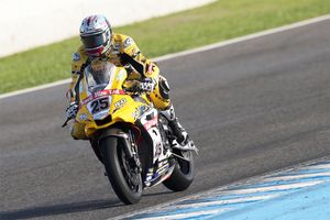 Brookes satisfied following Anvil Hire Yamaha shakedown