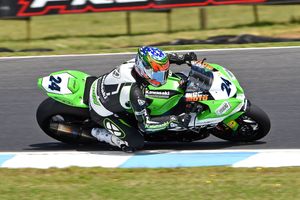 Phillip Island podium a sign of Bugden and Kawasaki form
