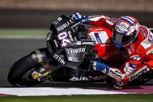 Ducati debuts 'hammerhead' aero package at Losail
