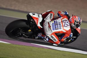 Dovizioso leads the way for Ducati as Qatar test opens