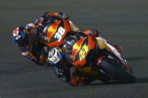 Double finish a satisfying start for factory KTM MotoGP project