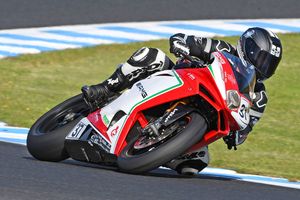 MV Agusta's Hern forced out of second ASBK round