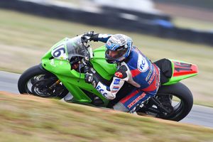 Race podium in ASBK return more than expected for Hook