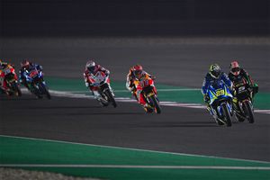 Costly mistake dashes Iannone's chances of first Suzuki podium