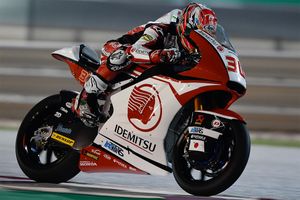 Nakagami and Fenati reign in final Qatar tests