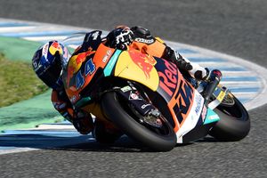 Red Bull KTM Ajo's Oliveira fastest as Jerez test opens