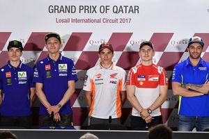 This year's MotoGP season starts now in Qatar