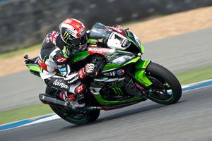 Rea fastest on Friday during Thai WorldSBK practice