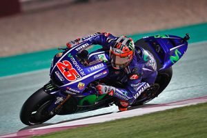 Viñales remains fastest on Friday in Qatar MotoGP practice