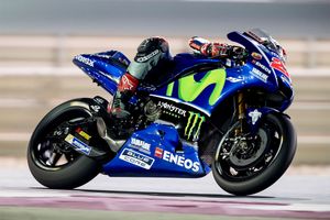 Viñales rises to top of the charts on Saturday in Qatar