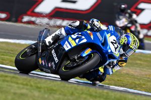 Top five finishes encouraging for Suzuki and Waters
