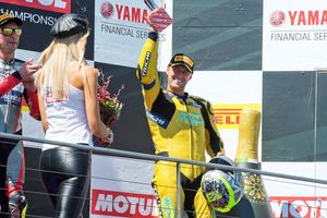 West defies the odds for wildcard WorldSSP podium repeat