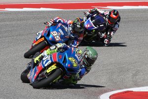 Elias unbeaten in both MotoAmerica races at COTA