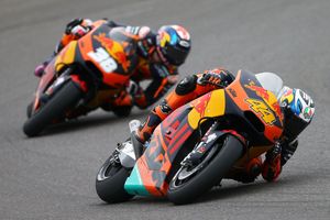 KTM squad captures first MotoGP championship points