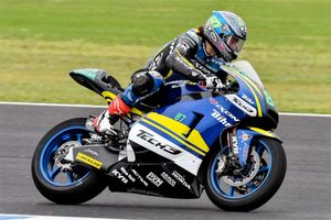 Gardner fractures ankle in Argentine Moto2 clash