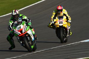 Haslam sweeps Donington Park BSB opener