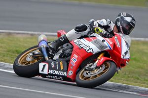 Herfoss fastest during Winton Friday ASBK practice