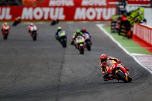 'Small mistake' costs Marquez at Termas de Rio Hondo