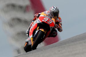 Marquez maintains perfect COTA MotoGP pole record