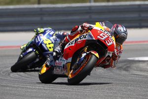 Perfect COTA record remains intact for Marquez