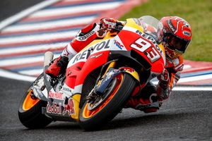 Marquez snatches MotoGP pole at Termas de Rio Hondo