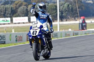 Double ASBK victory complete for Maxwell at Winton
