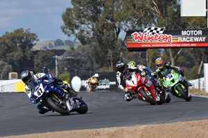 Maxwell edges to ASBK race one win at Winton