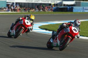 O'Halloran makes sure progress with new Honda at Donington