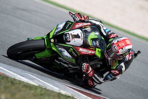 Kawasaki WorldSBK team completes Portimao test