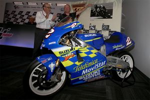 Kenny Roberts Jr. the latest MotoGP Legend