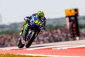 Rossi the new points leader following COTA runner-up