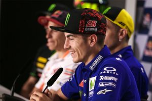 MotoGP stars speak at COTA pre-event press conference