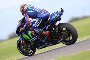 Title-leader Viñales on top during practice in Argentina