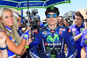 'Strange crash' ends Viñales' perfect Yamaha scorecard