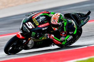 Zarco makes it back-to-back top fives in Texas