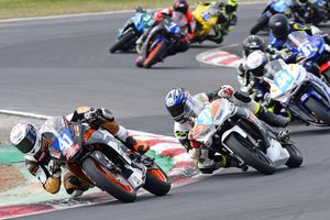 Croker takes his first ASBK win on the RC 390