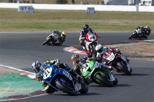 Waters and Suzuki climb to sixth in Australian SBK
