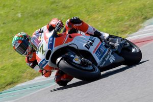 Superbike contender Davies completes Ducati MotoGP test