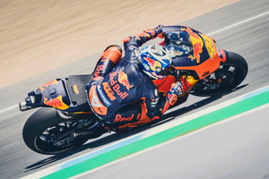 Strongest MotoGP qualifying performance yet for KTM