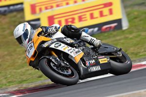 Falzon content with current ASBK championship advantage