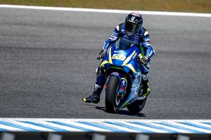 Guintoli's Suzuki shakedown better than expected