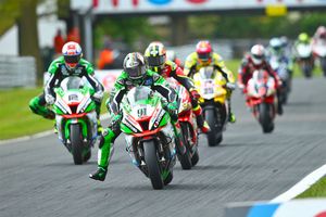 Haslam and Byrne take Oulton Park BSB race wins