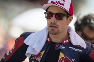 Hayden seriously injured in cycling incident