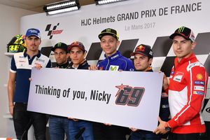 Messages of support flow for 'extremely critical' Hayden