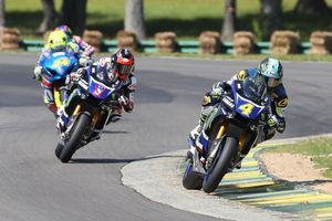 Hayden and Hayes split MotoAmerica wins in Virgina