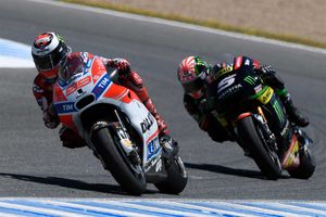 Ducati podium 'more than a victory with Yamaha' for Lorenzo
