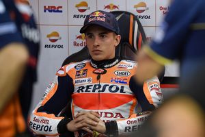 Marquez leads the way in Catalunya MotoGP test