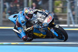 Miller tops MotoGP time-sheets in damp opening day at Le Mans