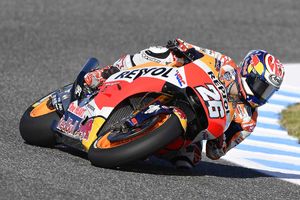 Pedrosa leads all-Honda front row in Jerez qualifying