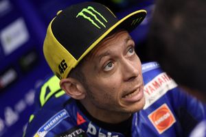 Rossi hospitalised following dirt bike training incident